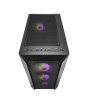 iShopping - FSP CMT218 4x ARGB Fans ATX Mid Tower and Hyper 80 Plus Pro 650W Power Supply