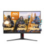 iShopping - AOC 31.5 Inch 2K QHD 360Hz Curved Gaming Monitor (CQ32G4Z)