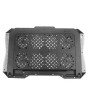 iShopping - Coolbell RGB Laptop Cooling Pad Height Adjustable (S605)