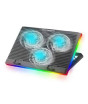 iShopping - Coolbell RGB Laptop Cooling Pad with 3 Fans (CP253)