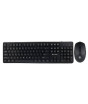 iShopping - Coolbell Wireless Keyboard And Mouse Black