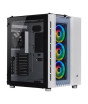 iShopping - Corsair Crystal Series 680X ATX RGB Computer Case White (CC-9011169-WW)