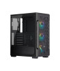 iShopping - Corsair iCUE 220T RGB Mid-Tower Computer Case Black (CC-9011173-WW)