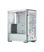 iShopping - Corsair iCUE 220T RGB Mid-Tower Computer Case White (CC-9011174-WW)