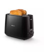 iShopping - Philips Daily Collection Toaster 2 Slice wide Slot Black (HD2581)