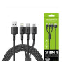 iShopping - Oraimo 3 In 1 Cable Black (OCD-X93)
