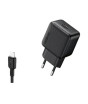 iShopping - Oraimo 10W Charger Kit With USB-Lightning Cable Black (OCW-1111E+L53)