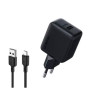 iShopping - Oraimo Charger Kit Micro USB Cable Black (OCW-5184E+M53)