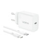 iShopping - Oraimo PowerCube 20W Fast Charger With Type-C To Type-C Cable (OCW-E106S+CC54)