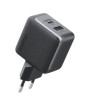iShopping - Oraimo 33W PowerGan Fast Charger With Type-C Cable Black (OCW-7331E+C54)