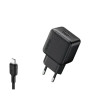 iShopping - Oraimo Compact 10W Micro USB Charger Black (OCW-1111E+M53)