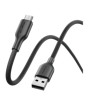 iShopping - Oraimo 2.4A USB To Micro Charging Cable Black (OCD-114M2)