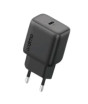 iShopping - Oraimo 20W PowerCube 202 Fast Charger With Type-C To Type-C Cable Black (OCW-5202ECC)