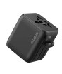 iShopping - Oraimo 2500W PowerOmni 251 Multi Plug Travel Converter Black (OCW-T01)