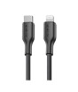 iShopping - Oraimo RobustLine USB-A to Lightning Cable 2 Meter Black - (OCD-114L2)