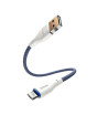 iShopping - Ronin Flexin Mini Android Power Bank Cable Blue - (R-2055)