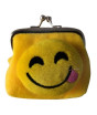 iShopping - FS Couture Smiley Coin Pouch Yellow