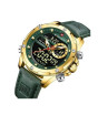 iShopping - Naviforce Dual Time Exclusive Collection Men's Watch Green (NF-9208-4)
