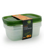iShopping - Appollo Crisper Food Container Extra Large (Pack Of 3)
