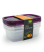 iShopping - Appollo Crisper Food Container Extra Large (Pack Of 3)
