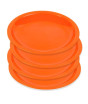 iShopping - Appollo Saga Plate Small (Pack Of 4)