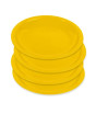 iShopping - Appollo Saga Plate Small (Pack Of 4)