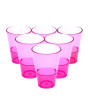 iShopping - Appollo Party Acrylic Glass M-6 (Pack Of 6)