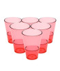 iShopping - Appollo Party Acrylic Glass M-6 (Pack Of 6)