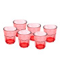 iShopping - Appollo Party Acrylic Glass M-4 (Pack Of 6) 