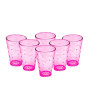 iShopping - Appollo Party Acrylic Glass M-3 (Pack Of 6)