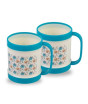 iShopping - Appollo Alpha Mug (Pack Of 2)