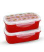 iShopping - Appollo Bento Lunch Box M-2 (Pack Of 2)