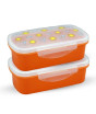 iShopping - Appollo Bento Lunch Box M-1 (Pack Of 2)