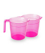 iShopping - Appollo Transparent Glow Bath Mug (Pack Of 2)