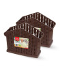 iShopping - Appollo Crown Cutlery Stand (Pack Of 2)