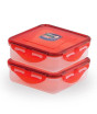 iShopping - Appollo Right Lock Food Keeper Small (Pack Of 2)