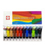 iShopping - Sakura Acrylic Colours Set 20ml - Pack Of 12