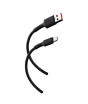 iShopping - Itel Type C Fast Charging Cable Black (ICD-26)