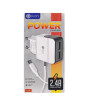 iShopping - Dany 2.4A Android Fast Charger White (H-90)