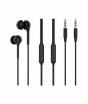 iShopping - itel Wired Handsfree - Black (IEP-K9)