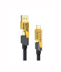 iShopping - 4 in 1 65W Fast Charging Data Cable Black