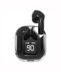 iShopping - Air31 Wireless Earbuds Crystal Transparent - Black