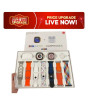 iShopping - Asandukan I20 Ultra Smart Watch With Earbuds And 7 Straps