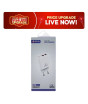 iShopping - Ronin Dual IOS Adapter - White (R-615)