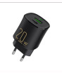 iShopping - Itel 20W Super Fast Adapter Black (ICW-201E)