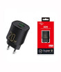 iShopping - Itel 20W Super Fast Adapter Black (ICW-201E)