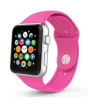 iShopping - Silicone Straps For Apple Watch Series 1-8 - Pink