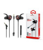 iShopping - Maxon Wired Gaming Earphone Black (6-01)