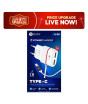 iShopping - Dany Type-c Charger White (H-89)