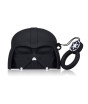 iShopping - High Quality Soft Silicone Black Star War Case Cover For Airpods 4